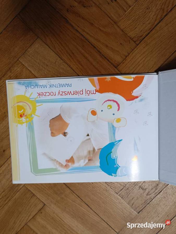 Pamiętnik malucha na pierwszy roczek Gdańsk