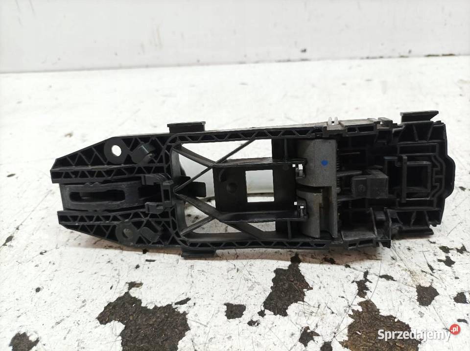 KLAMKA ZEWNĘTRZNA PRAWA PRZÓD BIAŁA 5N0839885H osobowe