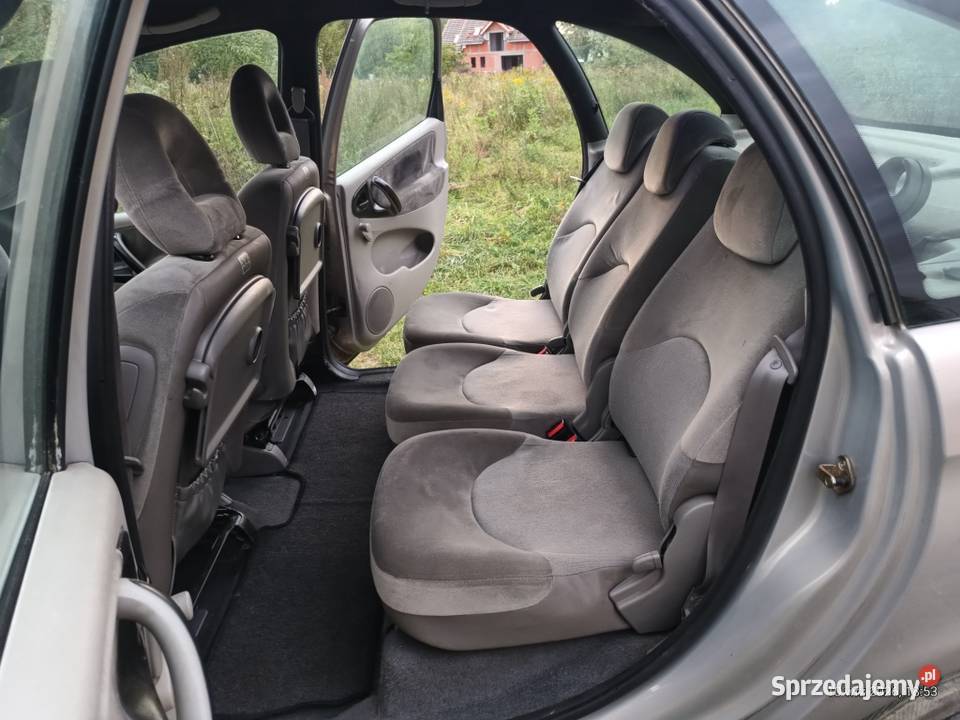 CITROEN XSARA PICASSO 2003 Benz18 16V 116 198 Łaskarzew