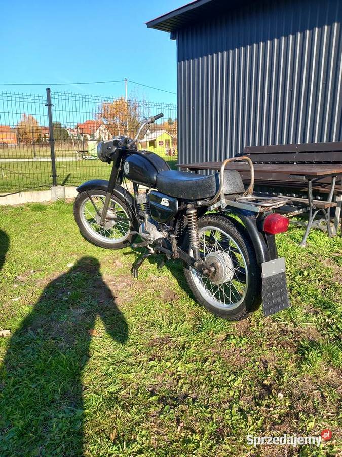 Sprzedam WSK 125 uszkodzony Motoryzacja Kranów sprzedam