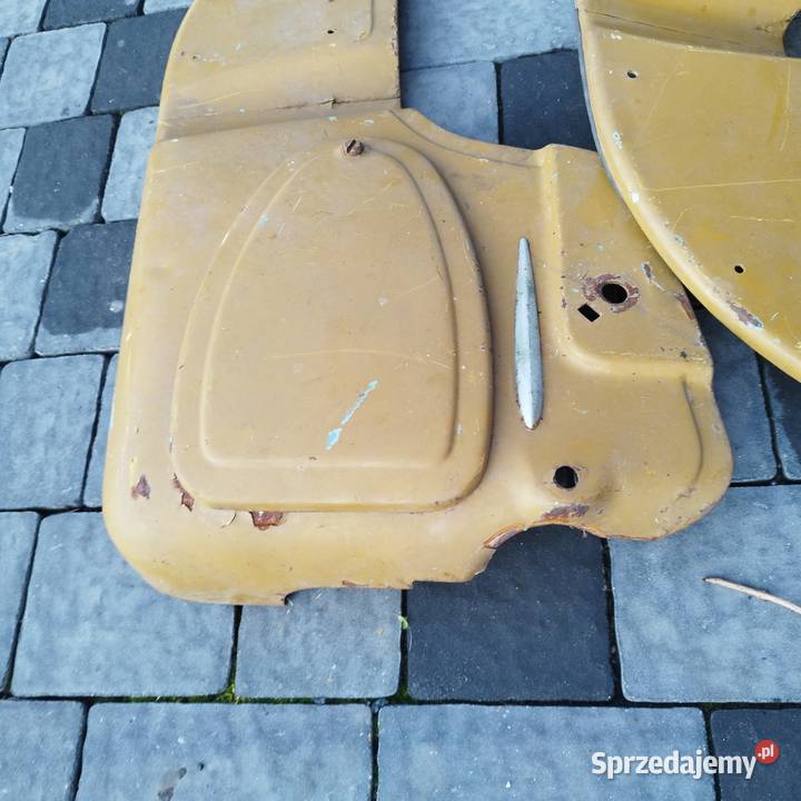 Osłony MZ ES 2500 jaskółka