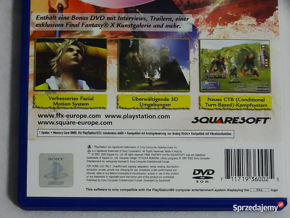 Final Fantasy X 2 2xCD