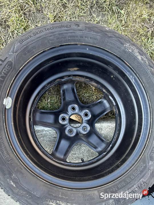 Felgi strukturalne i kołpaki opel R16 Krasnystaw