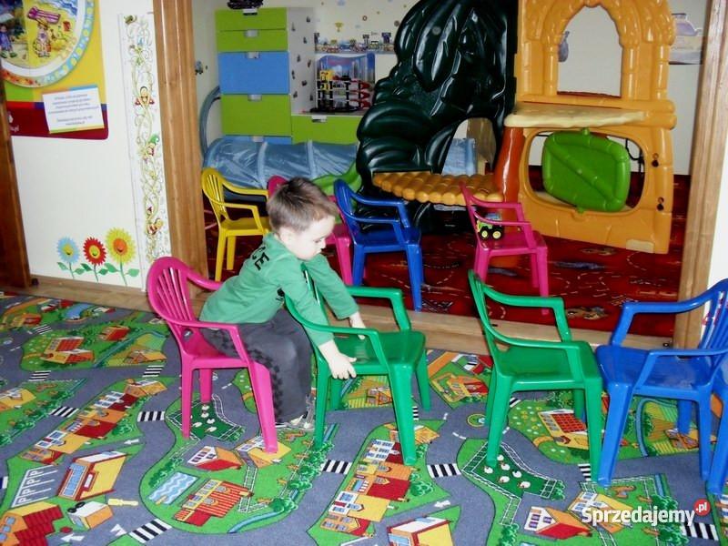 wyposażenie przedszkola MIKRUSEK Białystok