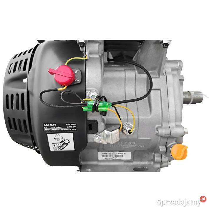 Silnik spalinowy benzynowy Loncin G390F WAŁ 25mm Pozostałe dolnośląskie Wrocław