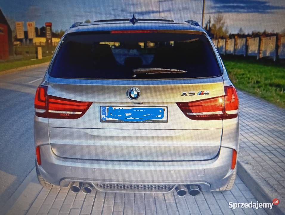 BMW X5 M 5 44 V 8 Bi Turbo Moc 575 Ful podkarpackie Kolbuszowa