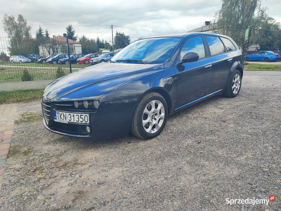 Alfa Romeo 159 SW 19 JTDM Kozłówka