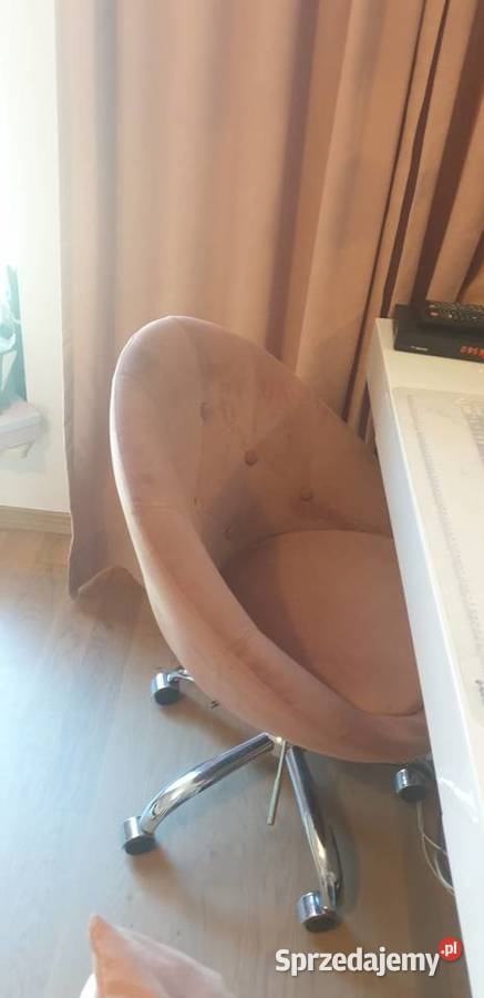 Fotel pudrowy Warszawa sprzedam