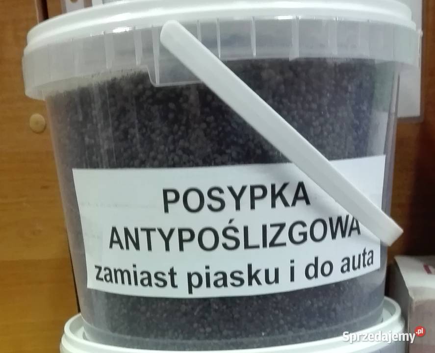 POSYPKA ANTYPOŚLIZGOWA 3L do bagażnika wózki