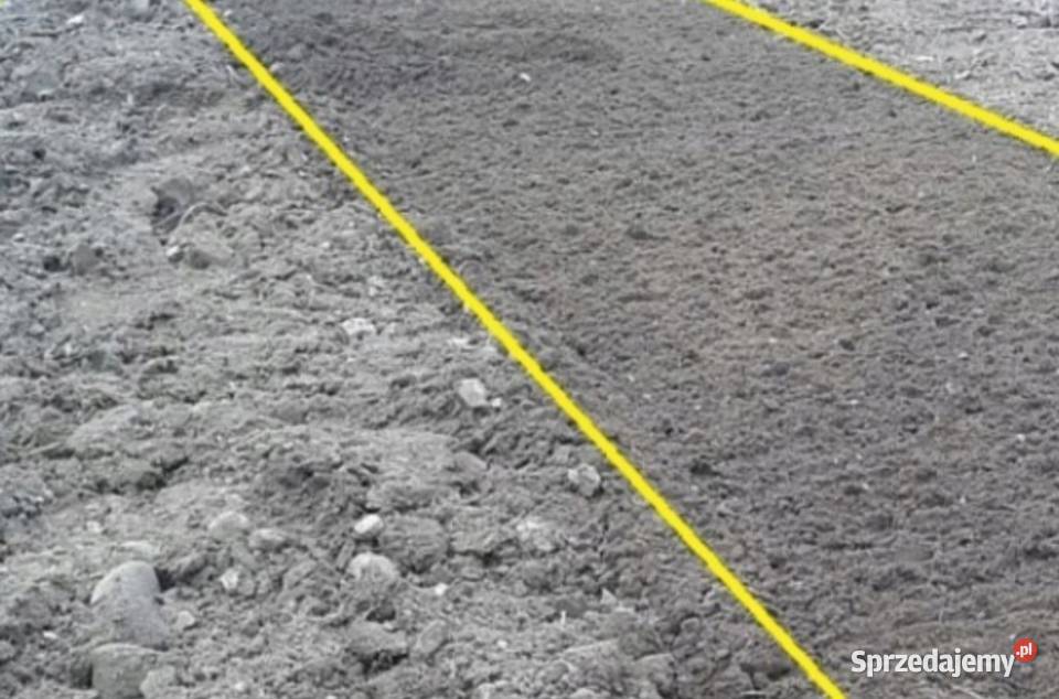 RÓWNANIE TERENU GLEBOGRYZARKA KRATA RYKI lubelskie