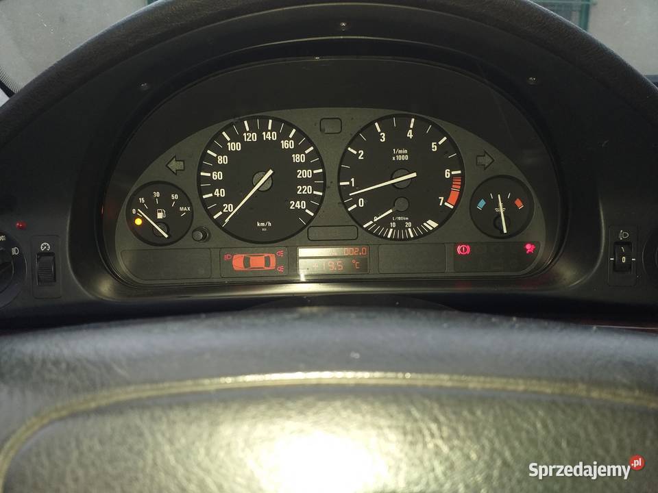 Bmw e39 520i gaz LPG BRC zamiana Seria 5 Poznań