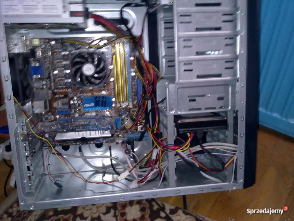 komputer amd phenom x 4 podlaskie Szepietowo