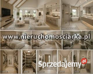 sprzedaży domu wolnostojącego 183m2 Budziska