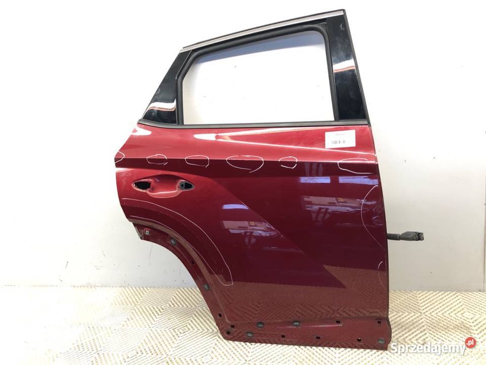 DRZWI PRAWY TYŁ HYUNDAI TUCSON SUV SUNSET RED Drzwi