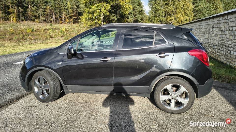 Opel Mokka 14 T 4x4 Bogato wyposażona światła przeciwmgielne