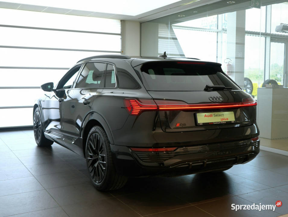 Audi Q8 etron etron 55 408 Sline Matrix LED Kielce sprzedam