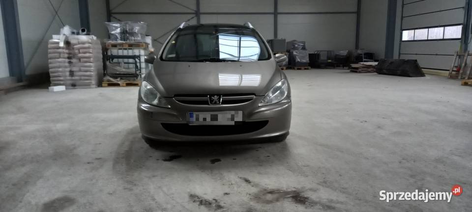 Peugeot 307 16 benzyna CD mazowieckie Dębe Wielkie