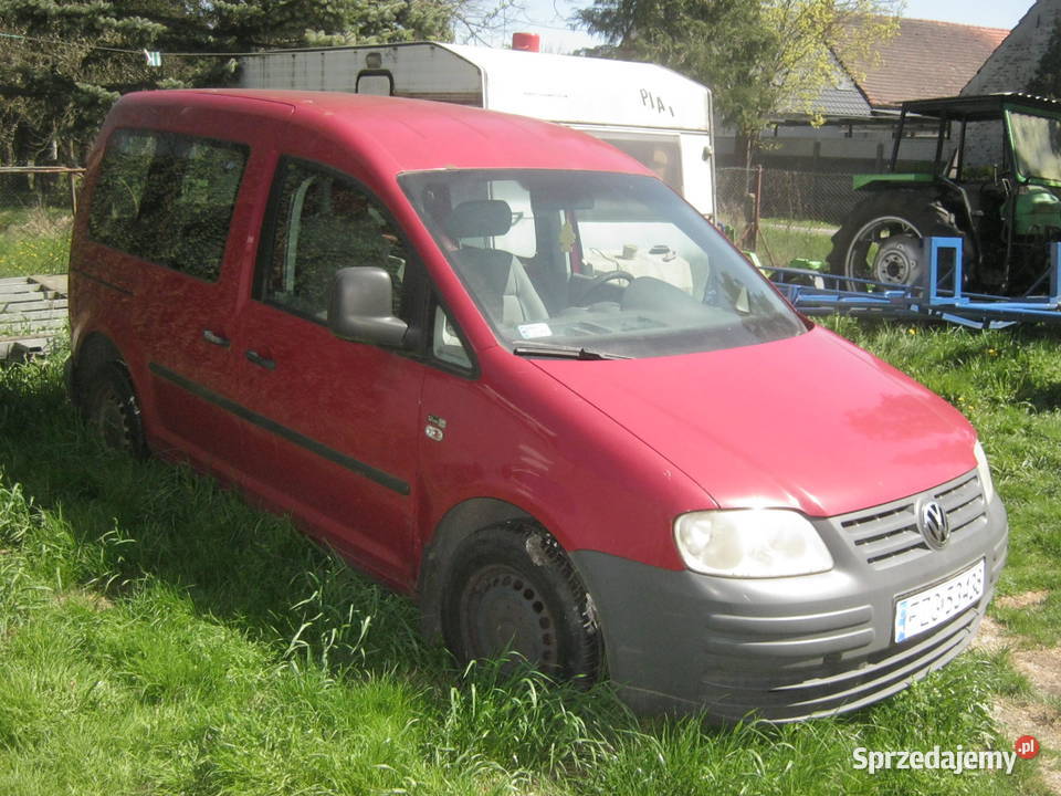 Volkswagen Caddy lubuskie