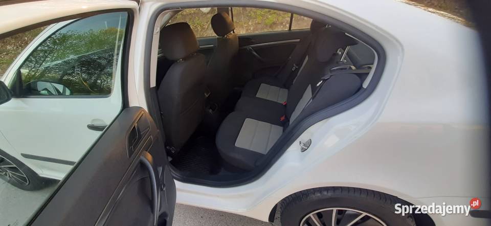 Skoda Octavia II 2007 16 MPI BG Sekwencja Radom