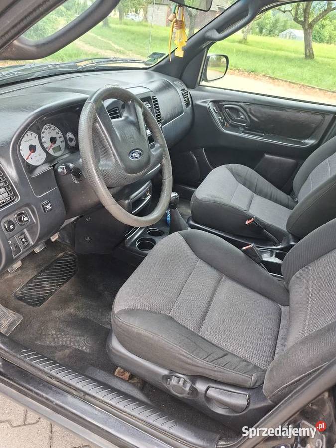 Ford MEVERICK 4x4 20 LPG Rabka-Zdrój sprzedam
