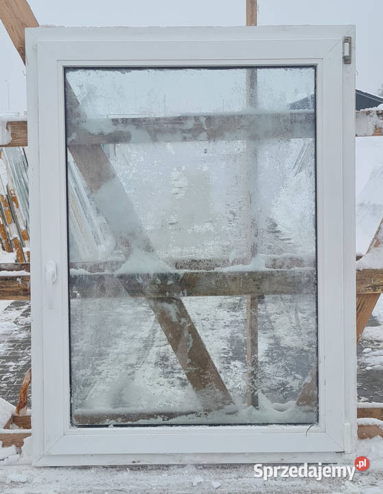 OKNA KacprzaK 105X138 OKNO Używane Plastikowe Siedlce