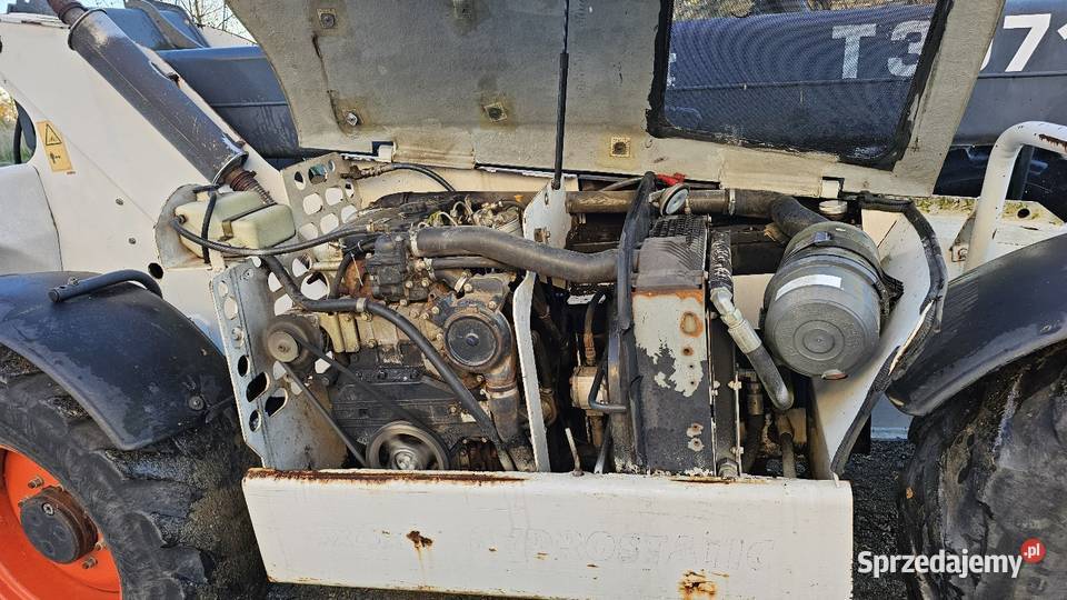 Bobcat T3071 ładowarka teleskopowa sterowanie Oleśnica