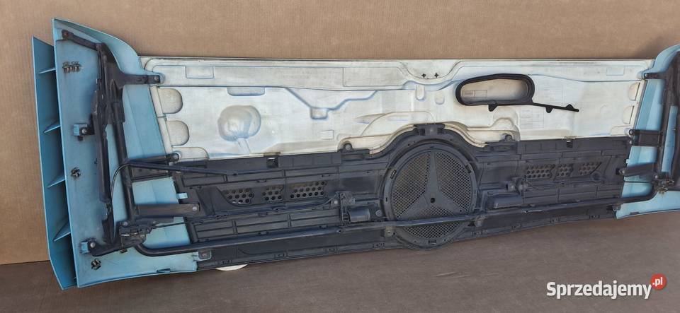 MERCEDES ACTROS MP4 MASKA GRILL ATRAPA KOMPLETNA lubuskie Bieleń