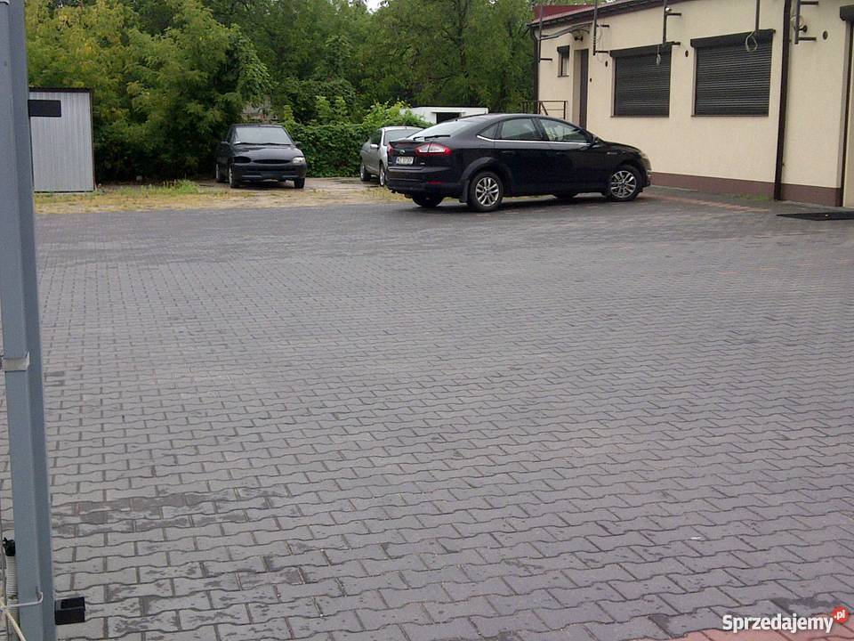 Sprzedam warsztat samochodowy Nieruchomości mazowieckie Warszawa