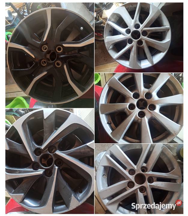 Sprzedam felgi toyota yaris mazowieckie Łochów