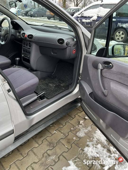 Mercedes Aklasa W168 A140 2001 14 benzyna nieuszkodzony Zgierz