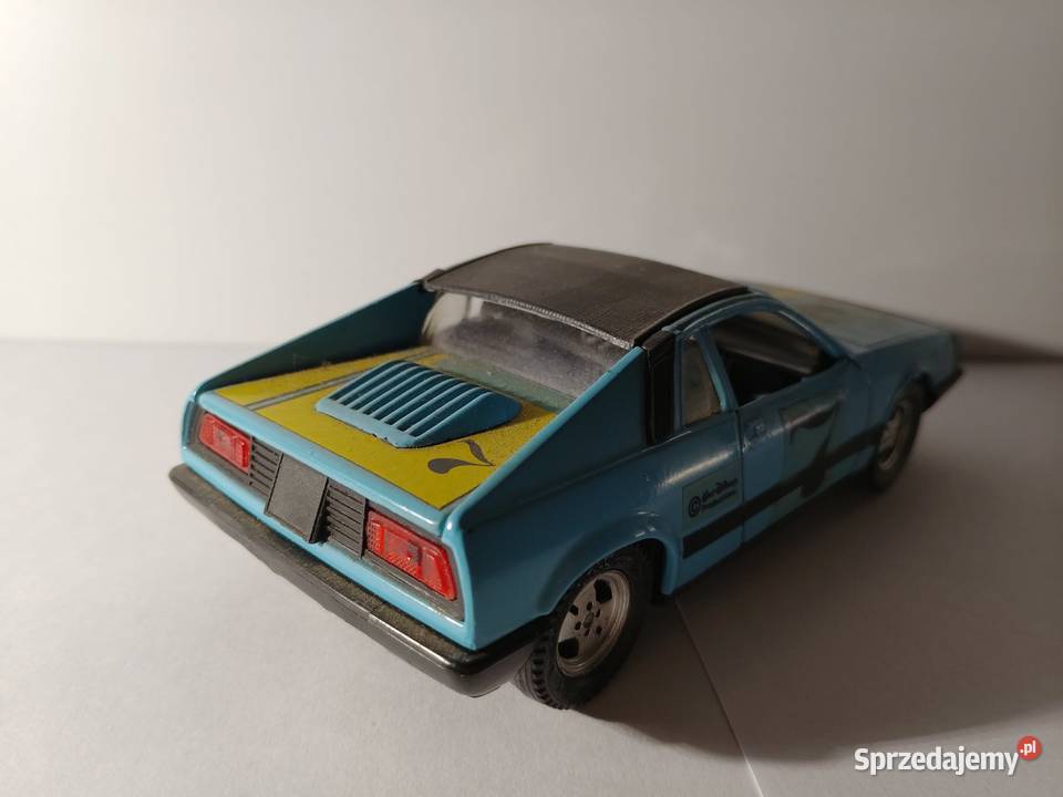 Lancia Scorpion Polistil 124 Herbie Goes to Gliwice