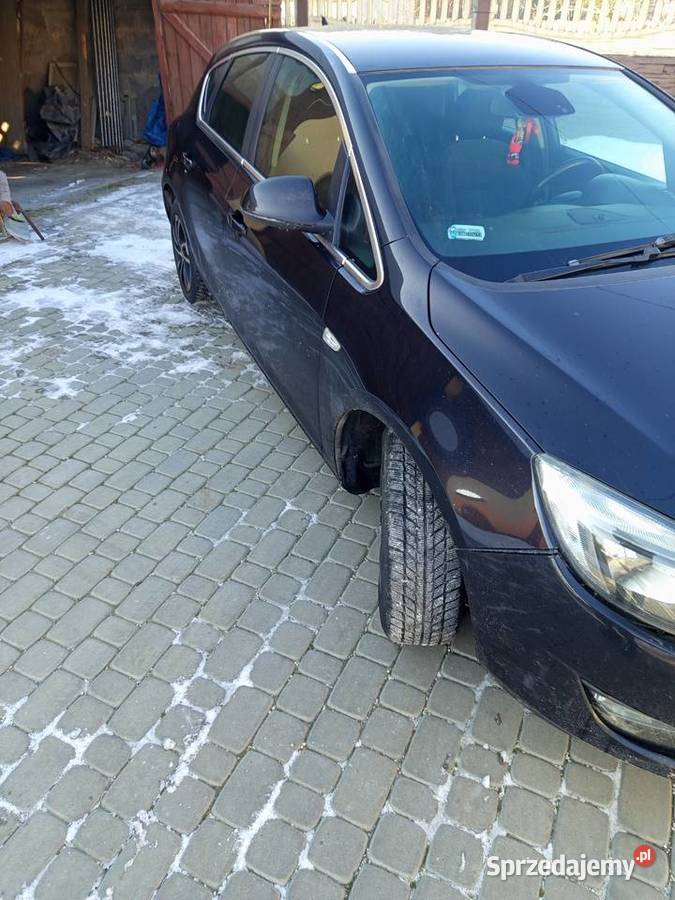 Opel Astra J świętokrzyskie Morawica