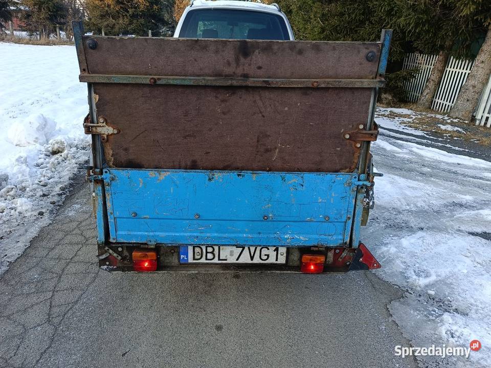 Przyczepka lekka STEMA 700 Swidnik TEMA Nowogrodziec