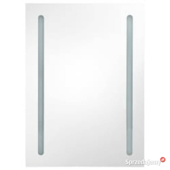 Szafka łazienkowa z lustrem i LED 50 x 13 x 70 mazowieckie Warszawa