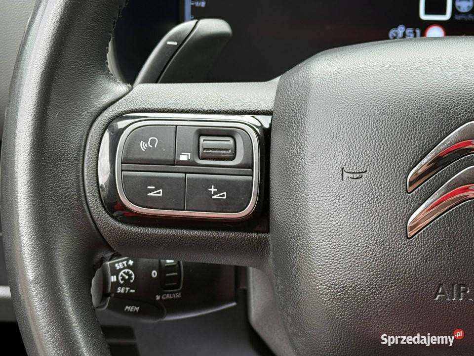 Citroen C5 Aircross 15HDi 130 światła przeciwmgielne Węgrów