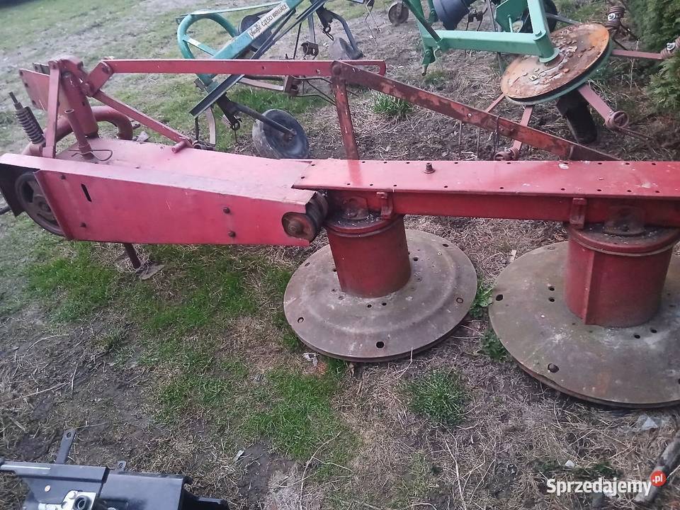 Kosiarka rotacyjna 165 zatrask wałek transpor Dobczyce