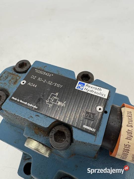 Rexroth DZ 30252315Y 00503456 Hydraulic Valve