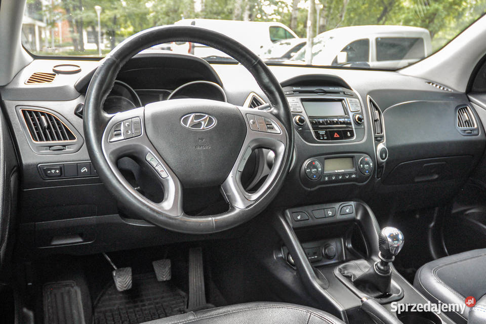 Hyundai ix35 16 135 manualna Wrocław