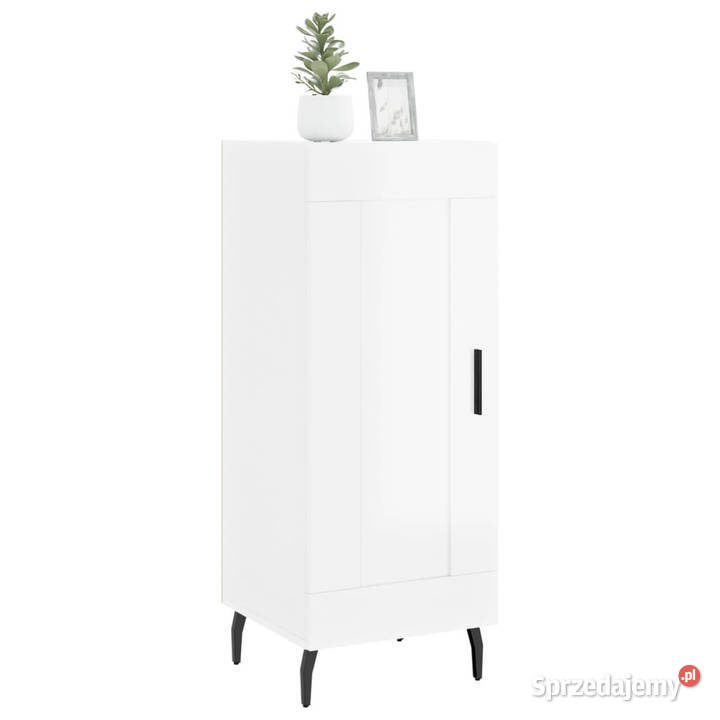 Szafka biała połysk 345x34x90 materiał Warszawa