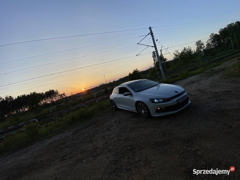 Volkswagen Scirocco 20tdi 177 Częstochowa