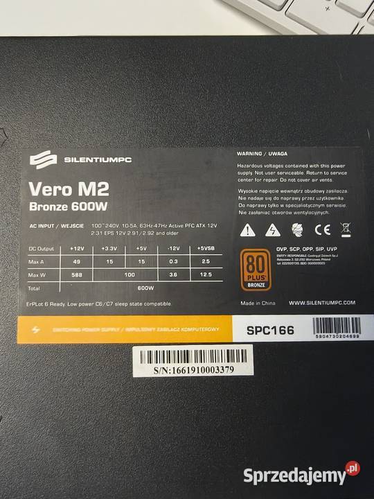 Zgrabny Komputer Gamingowy I5 10400 16GB RTX2060 Liczba rdzeni procesora 6 Wieliczka
