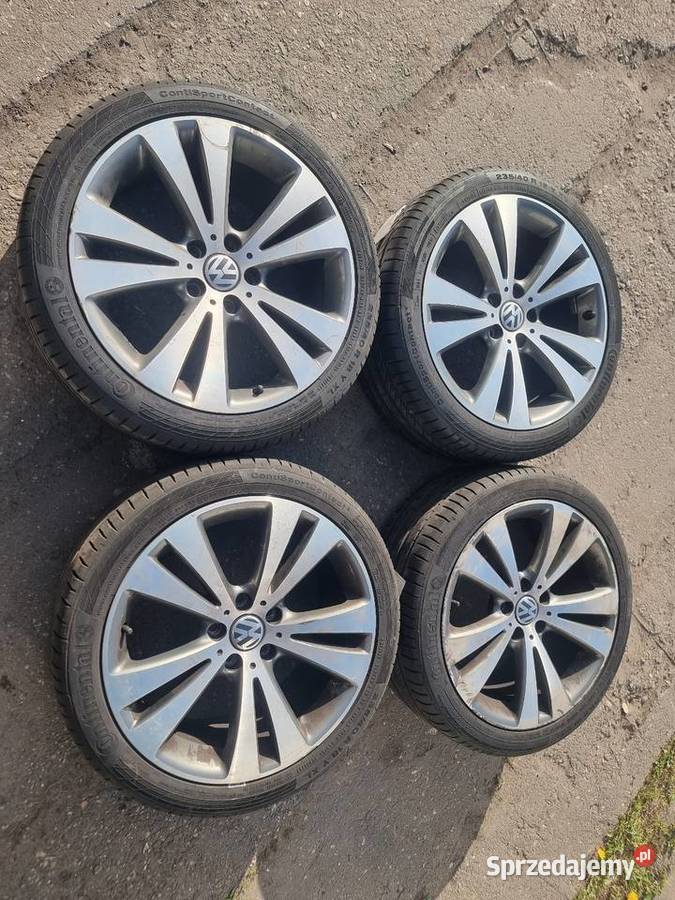 Alufelgi 18 Oryginał VW Chicago 5x112 VW SEAT Volkswagen OE Samochodowe Gliwice