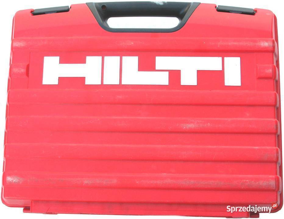 Walizka kufer klucz udarowy Hilti SIW22TA Rybnik Torby i walizki śląskie Szczerbice