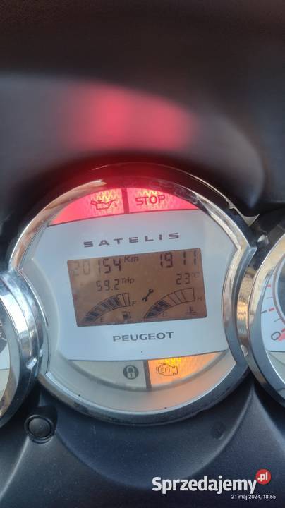 Peugeot Satelis 125 Kompressor 125cm3 Słupsk