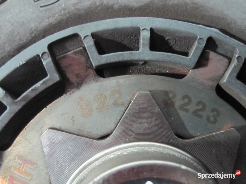 OPEL ASTRA 14 B A14NET 10r sprzęgło tarcza