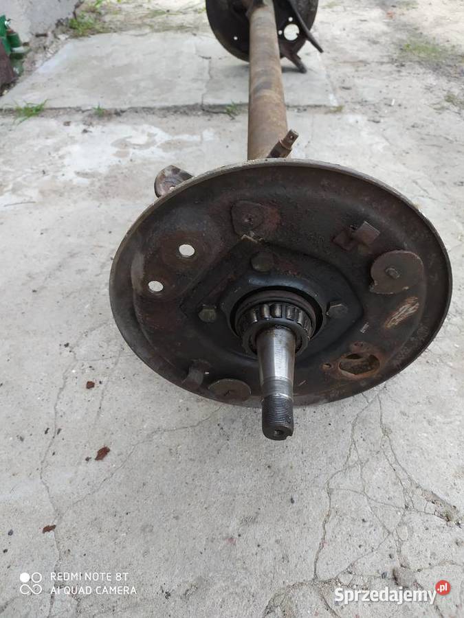 Oś tylna do Syreny Ostrów Wielkopolski sprzedam