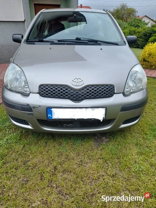 Sprzedam Toyota Yaris nieuszkodzony Toyota świętokrzyskie Solec-Zdrój