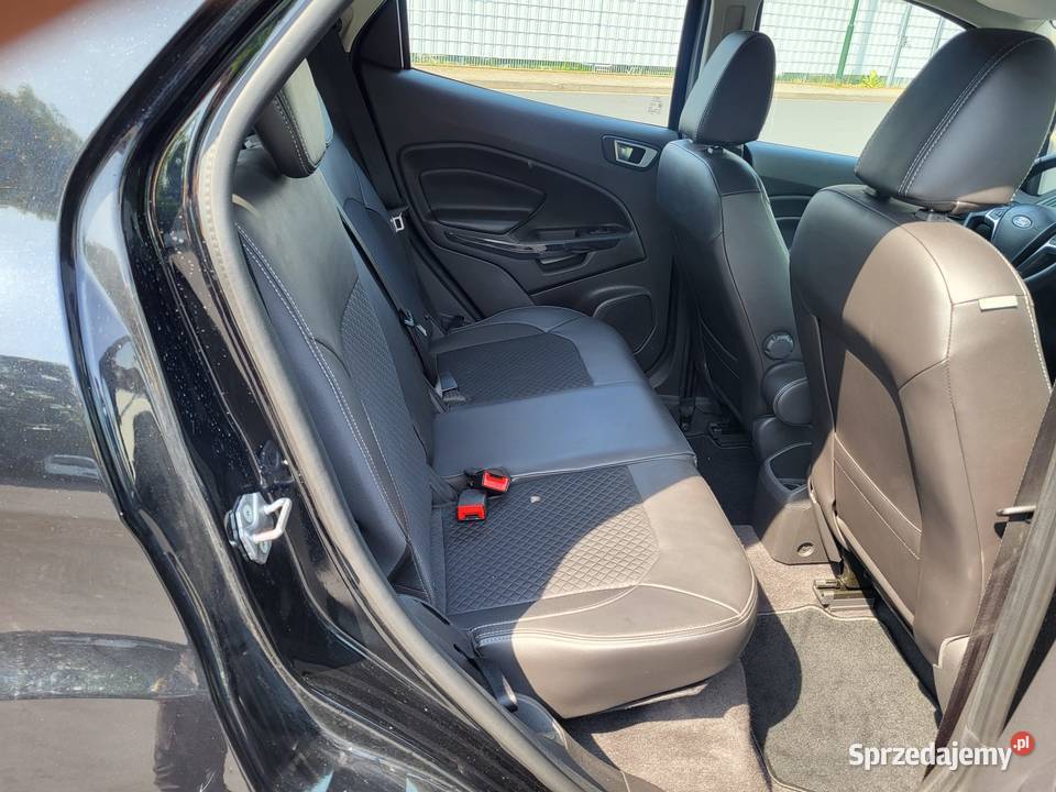 Ford Ecosport 10 EcoBoost 83 Książka Serwisowa wielkopolskie Gniezno