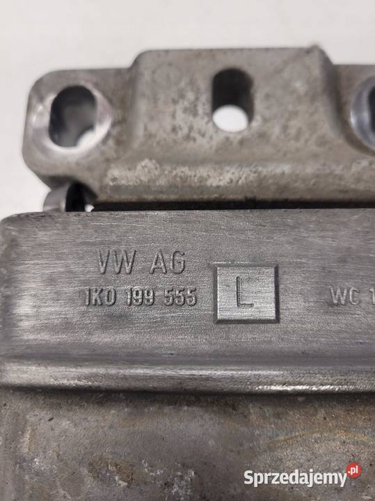 ŁAPA PODUSZKA SKRZYNI AUDI VW 1K0199555L Części montażowe Części samochodowe Przystajń sprzedam