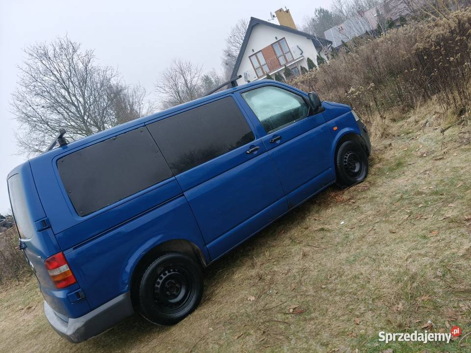 VW T5 25diesel long mazowieckie Legionowo